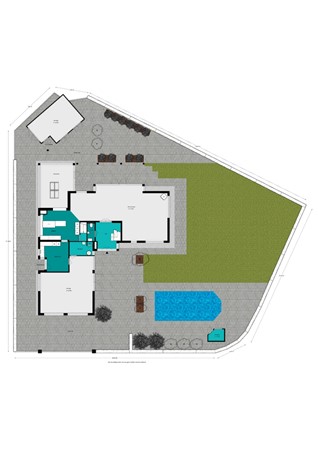Plattegrond - Molenberglaan 45, 4791 AJ Klundert - Molenberglaan 45 - Situatie - 2D.jpg